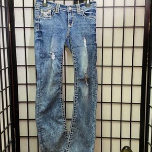 🌸Premiere By 21 Destroyed Jeans Size 5/6R🌸